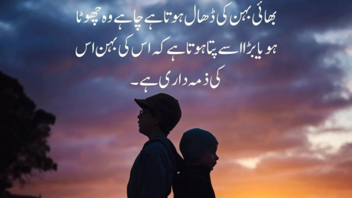 Sister Quotes in Urdu