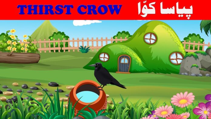 Thirsty Crow The Short Story In Urdu